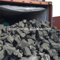 Low sulfur foundry coke with good specifications